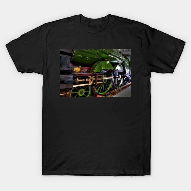 Loco Wheels T-Shirt by axp7884